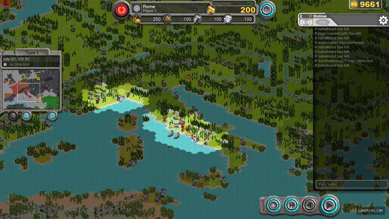 Demise of Nations Screenshot 3