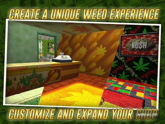 Weed Shop The Game