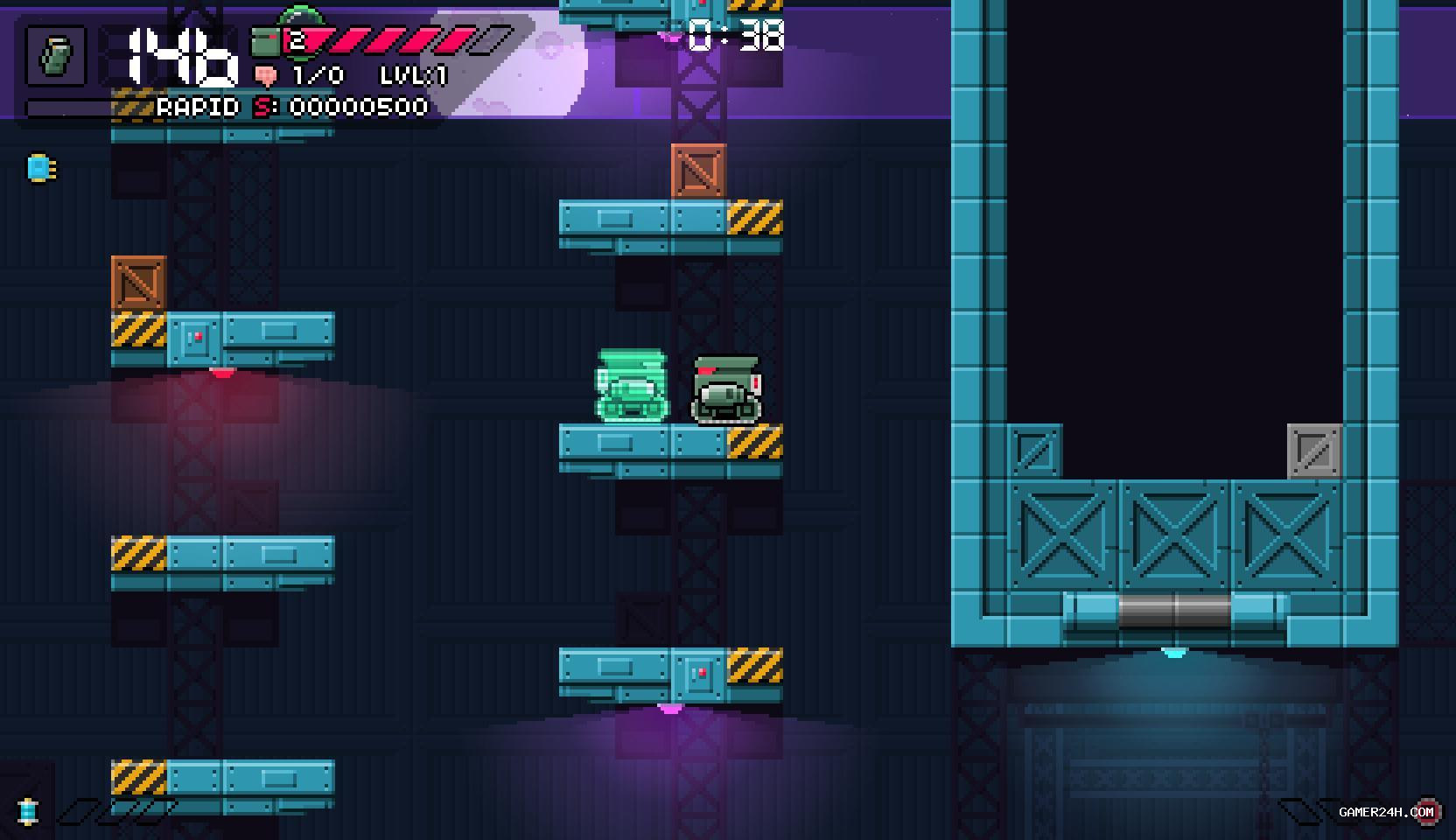 Robot 505 Screenshot 3