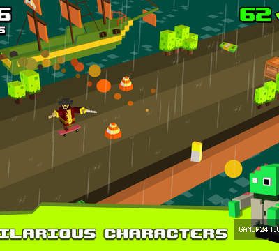 Skatelander – Endless Arcade Skateboarding