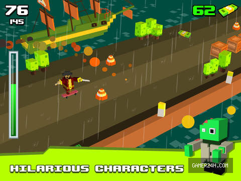 Skatelander – Endless Arcade Skateboarding Screenshot 5
