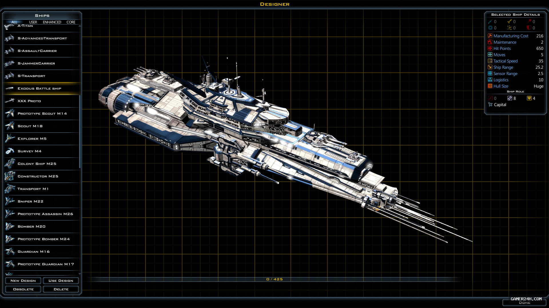 Galactic Civilizations III Screenshot 4