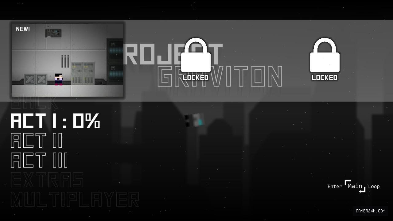 Official HD Capture: Project Graviton (itch) (Enter Main Loop) - Gameplay Mechanics & Systems