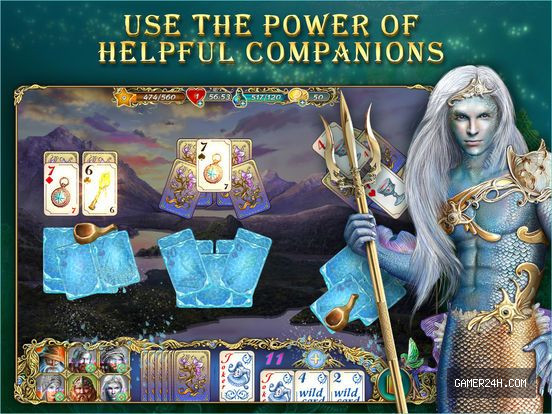 Emerland Solitaire Journey Screenshot 2
