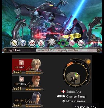 Xenoblade Chronicles 3D