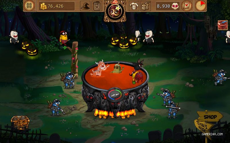 Cannibal Cookout - Game Overview & History