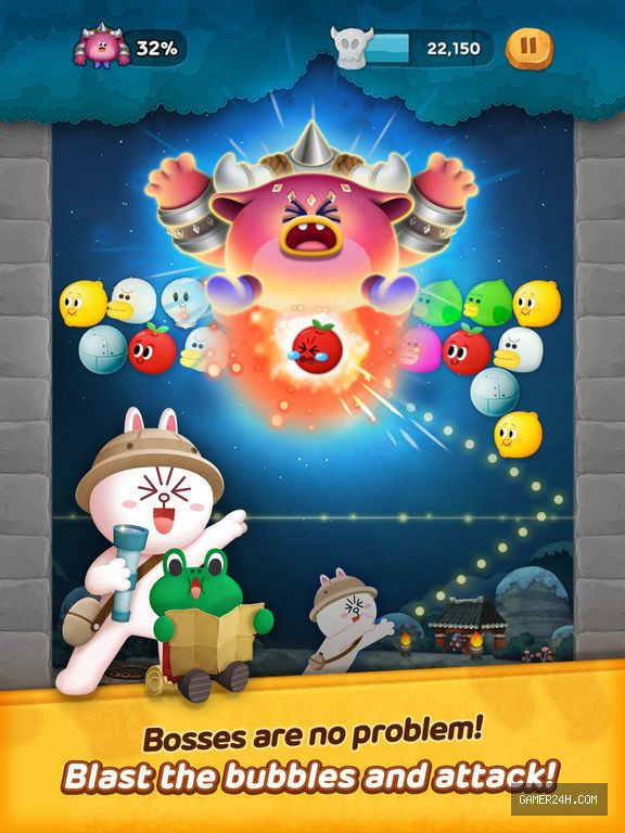 LINE Bubble 2 Screenshot 3