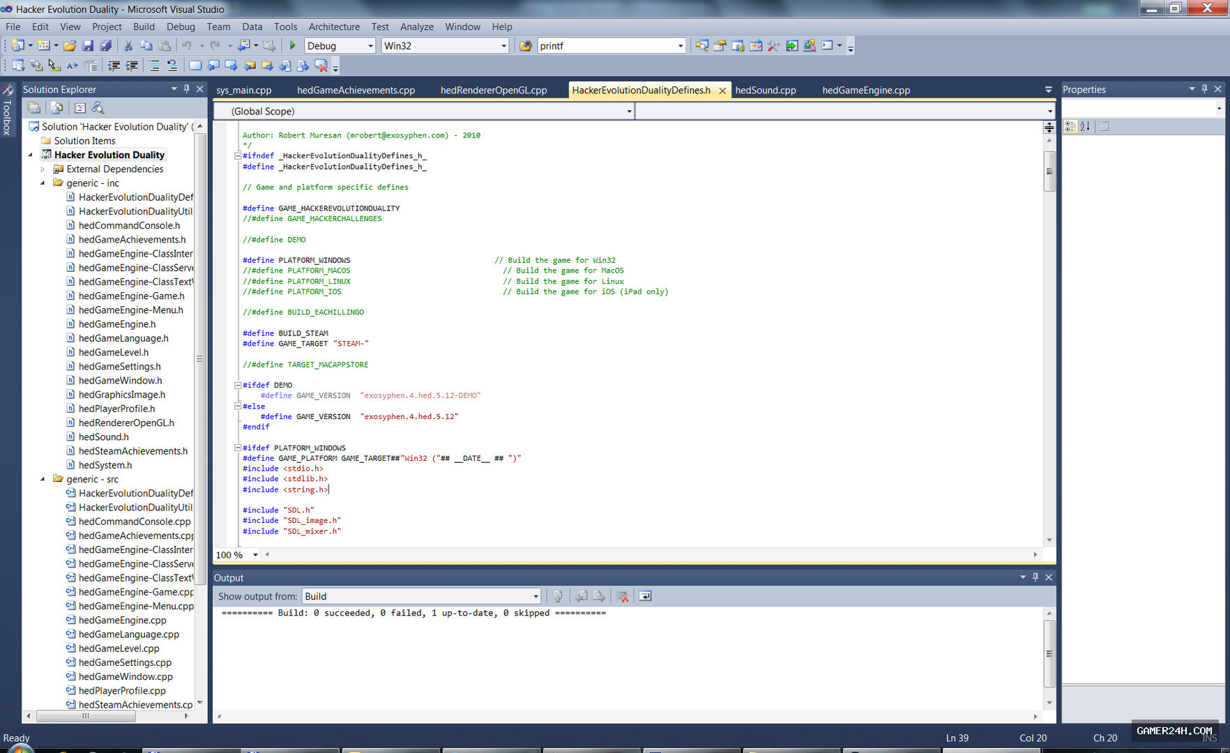 Hacker Evolution Source Code Screenshot 6