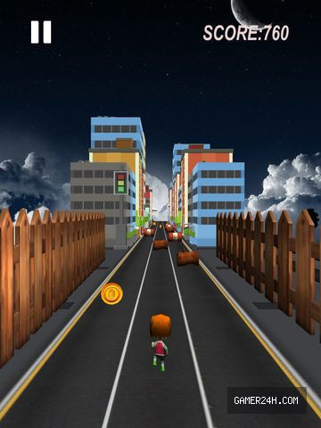 City Runner 3D Screenshot 5