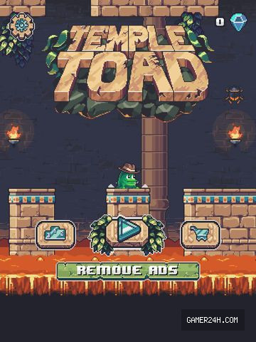 Temple Toad Screenshot 1