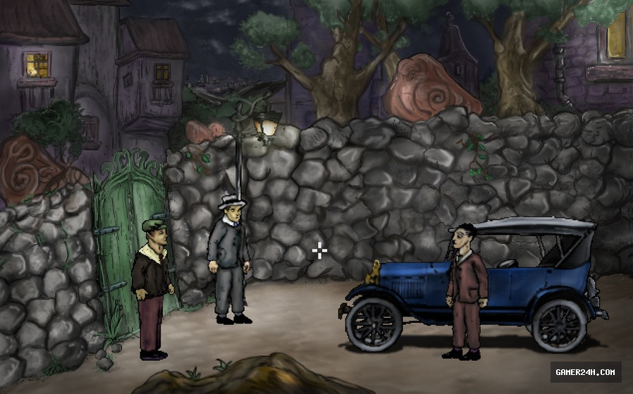 The Terrible Old Man Screenshot 2