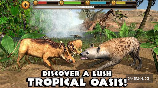Hyena Simulator Screenshot 2