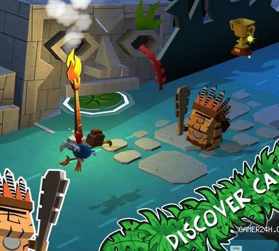 Cartoon Survivor – Jurassic Adventure Runner