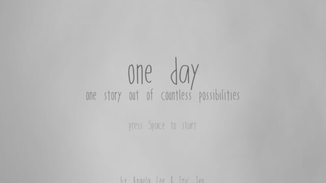 One Day (itch)