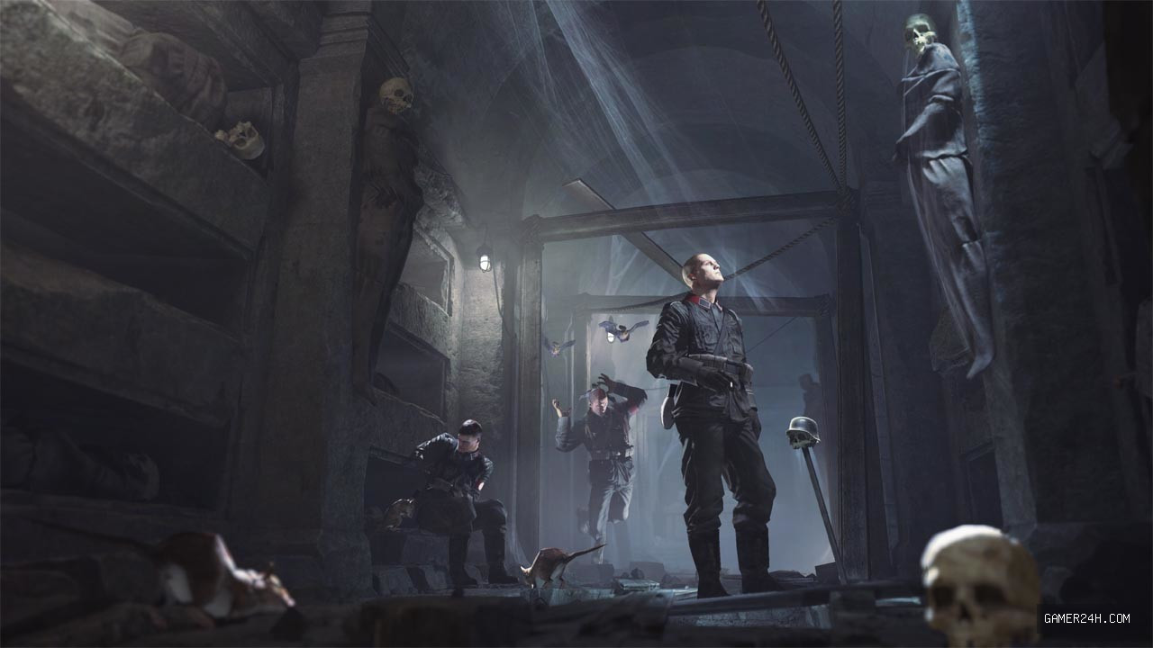 Wolfenstein: The Old Blood German Edition Screenshot 3