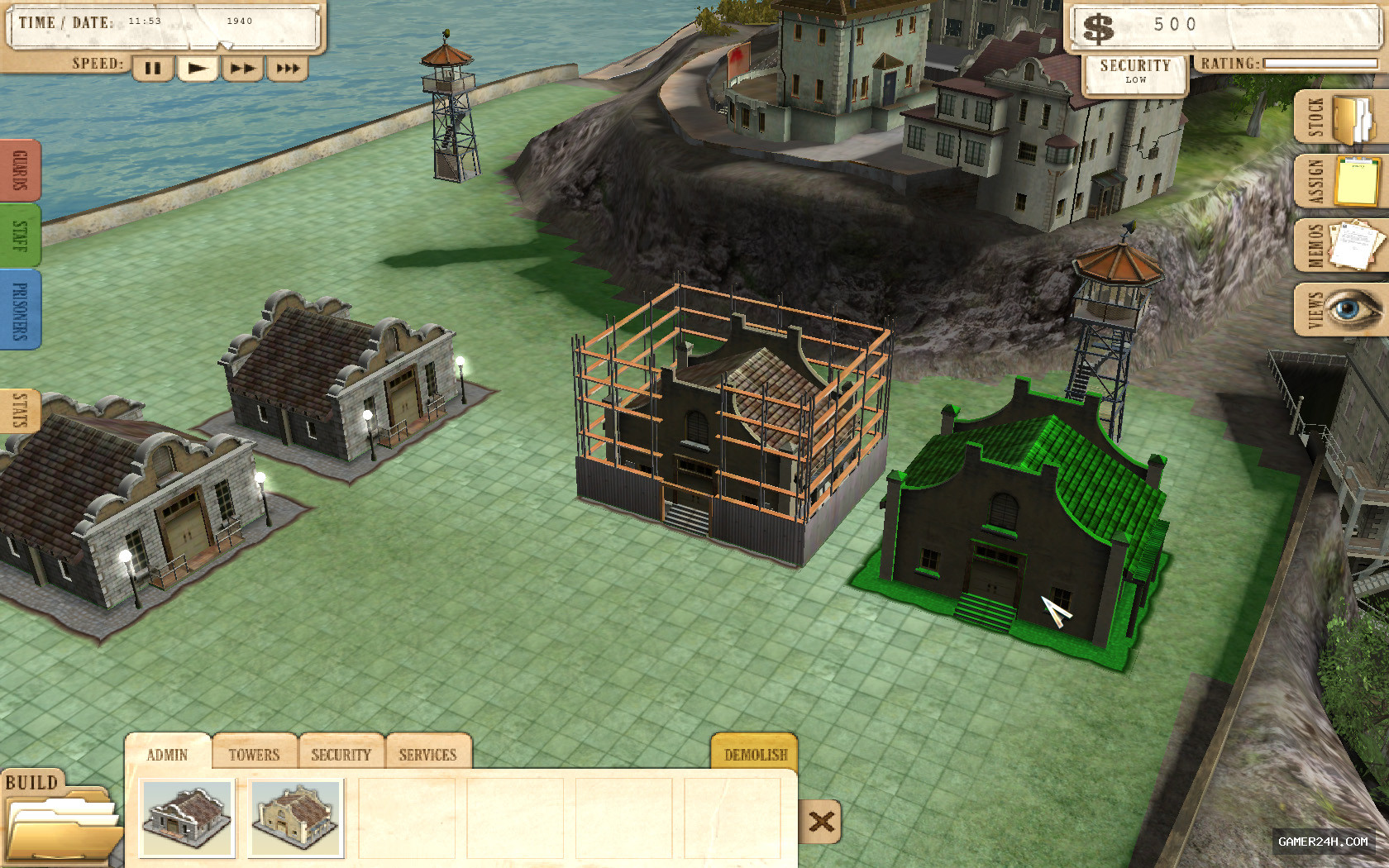 Prison Tycoon Alcatraz Screenshot 3