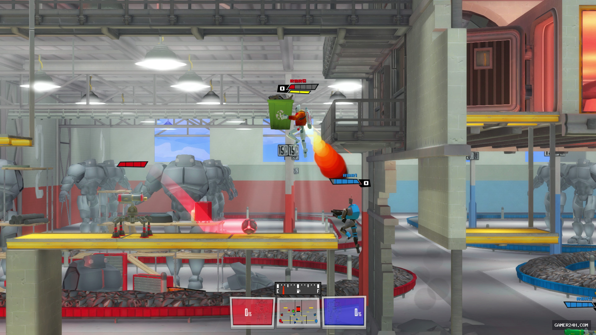 Rustbucket Rumble Screenshot 2