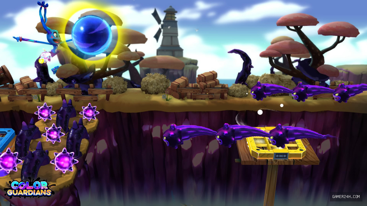 Color Guardians Screenshot 3