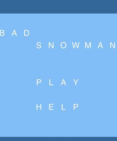 Bad Snowman