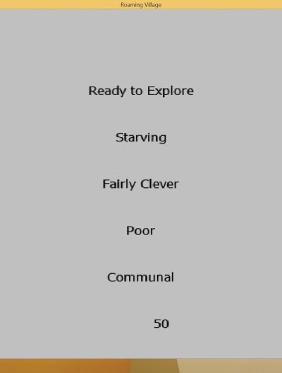 Roaming Village