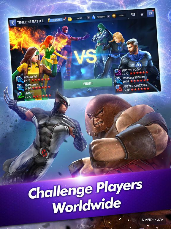 MARVEL Future Fight Screenshot 5
