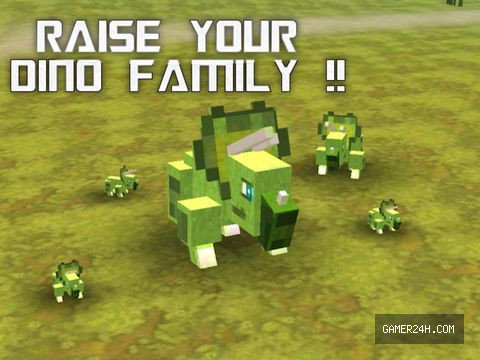 Triceratops Craft Simulator Screenshot 2