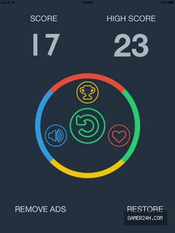 Zirkl – hand eye coordination game Screenshot 4