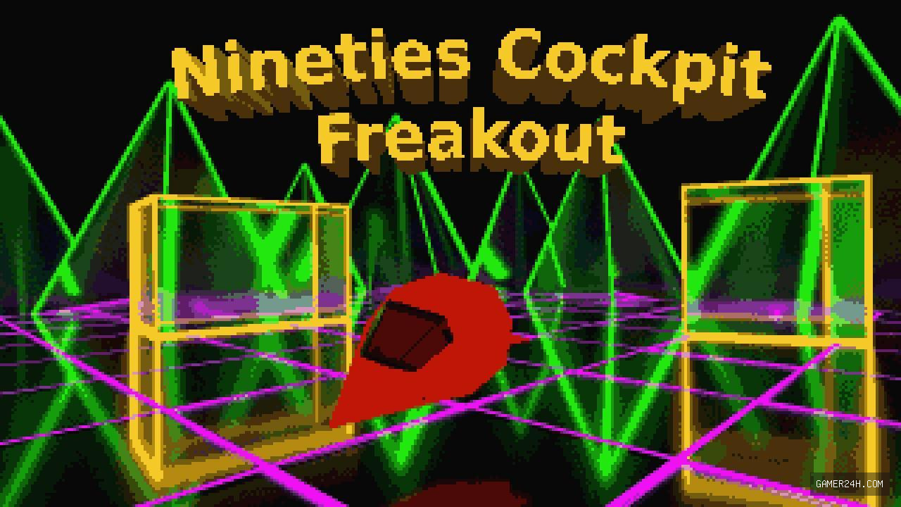 Nineties Cockpit Freakout - Game Overview & History