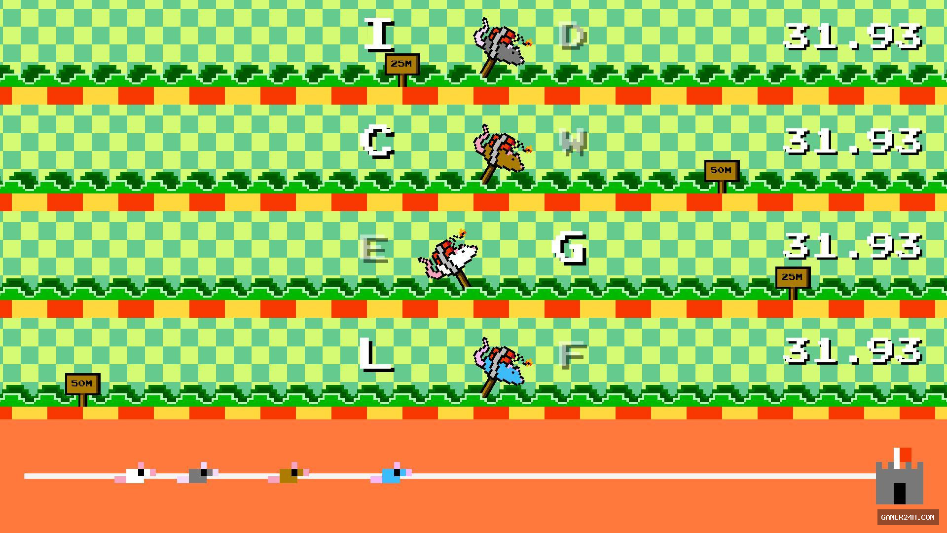 Off to the Races - Gameplay Mechanics & Systems