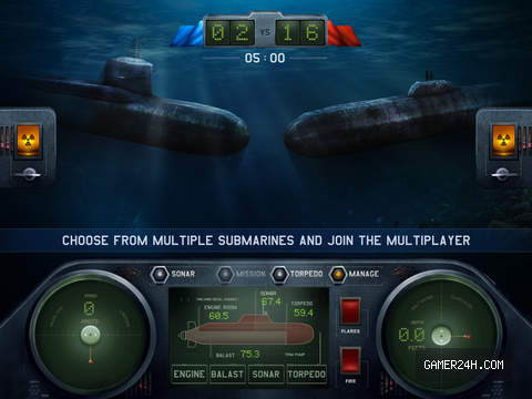 Dive for Honour: Cold War Screenshot 3
