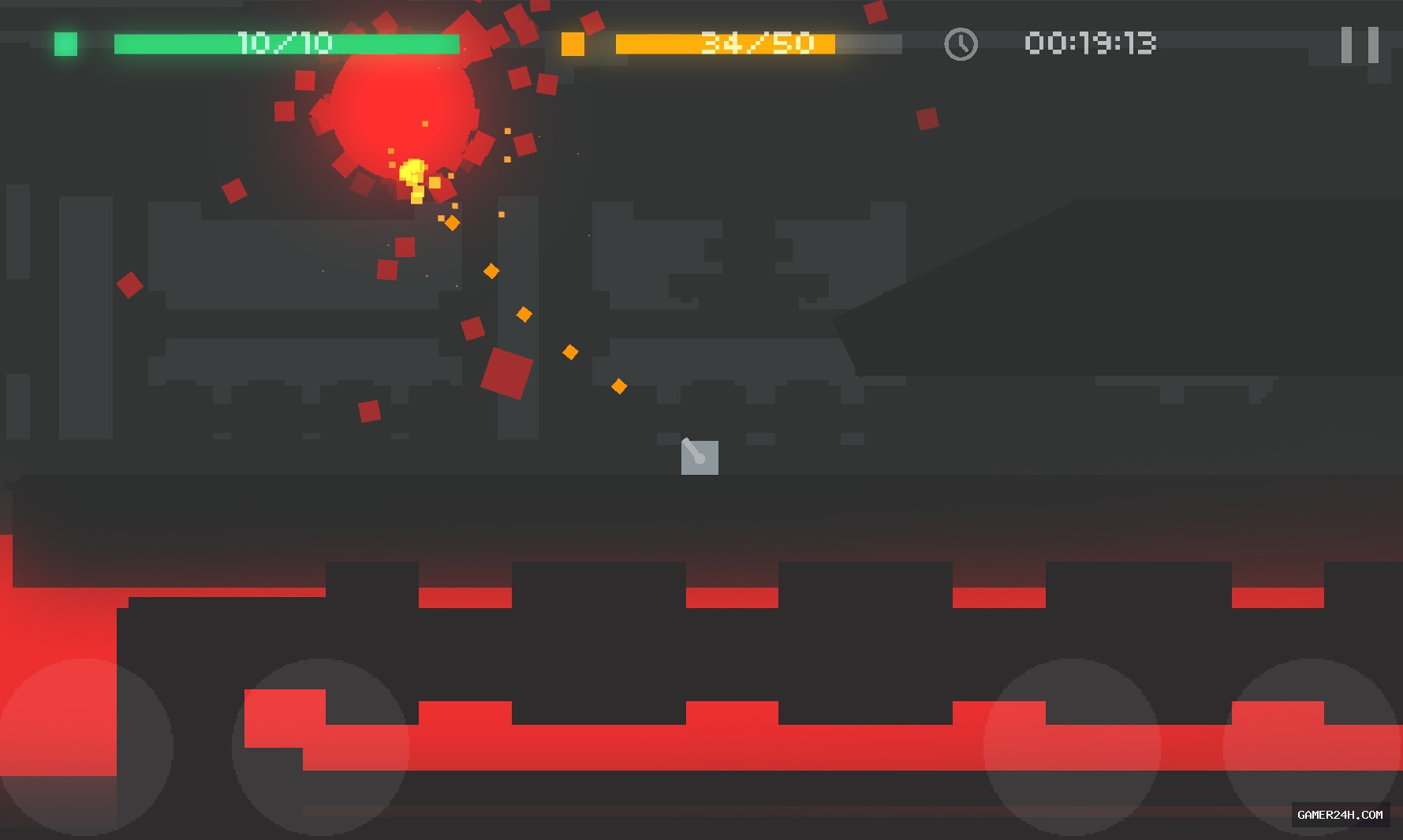 Official HD Capture: Geometry platformer - Gameplay Mechanics & Systems