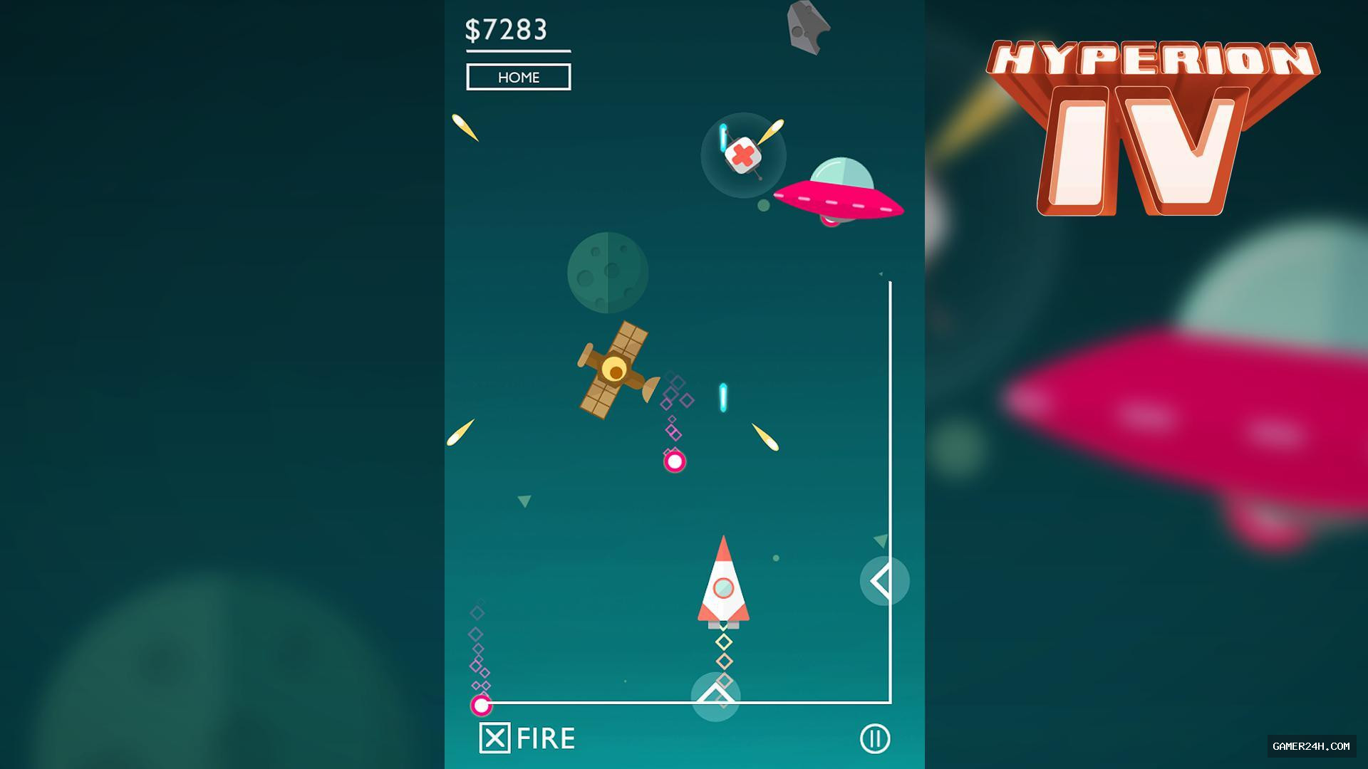 Hyperion IV Official Cover