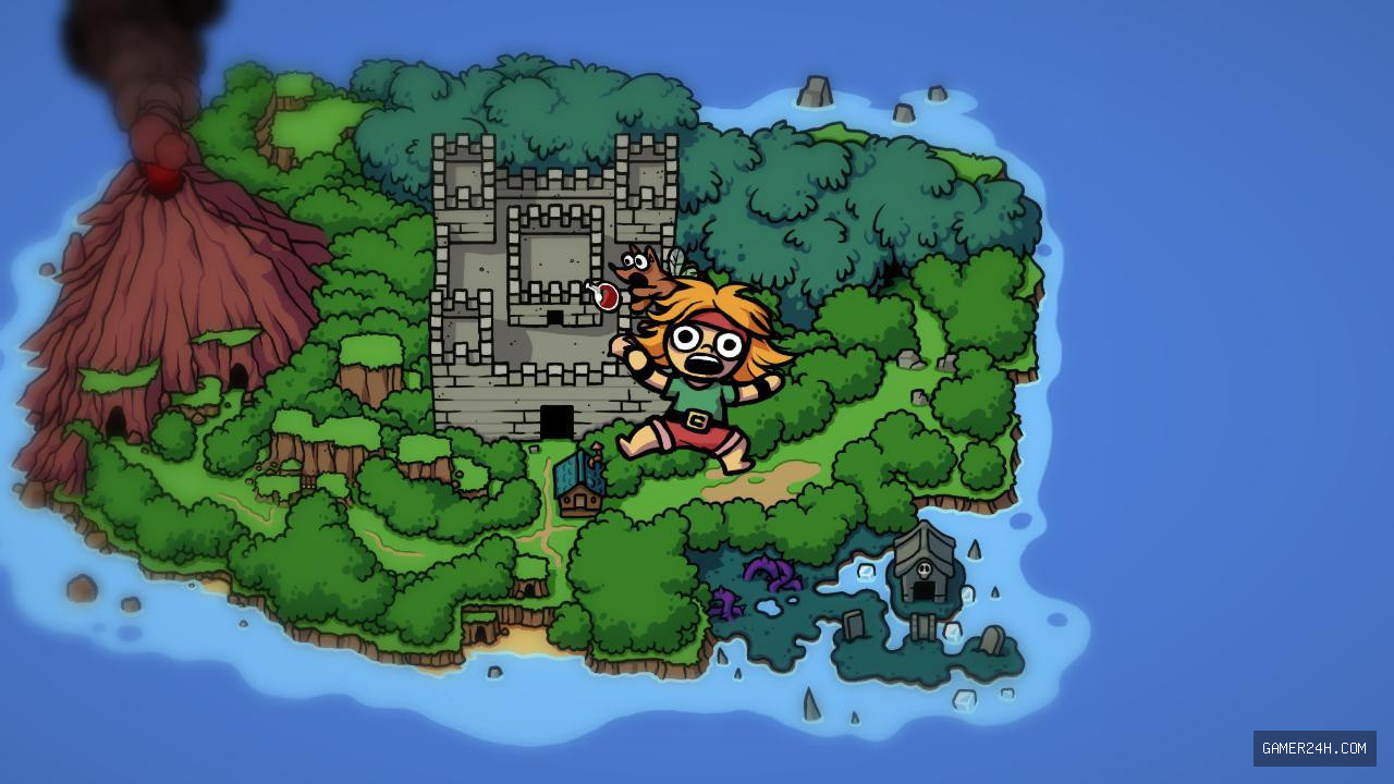 Ittle Dew (itch) Official Cover