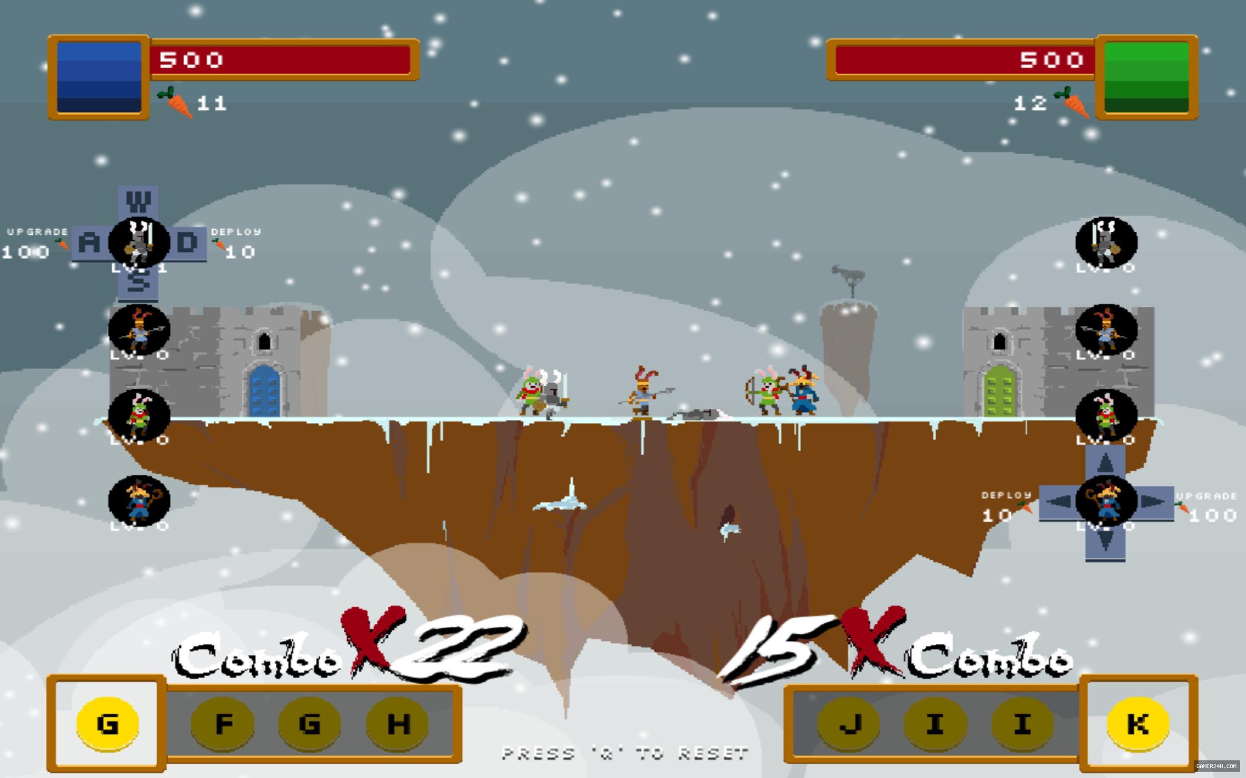 March of the Rabbits Screenshot 3