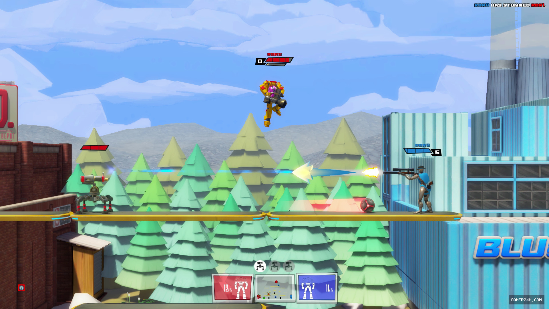 Rustbucket Rumble Screenshot 3