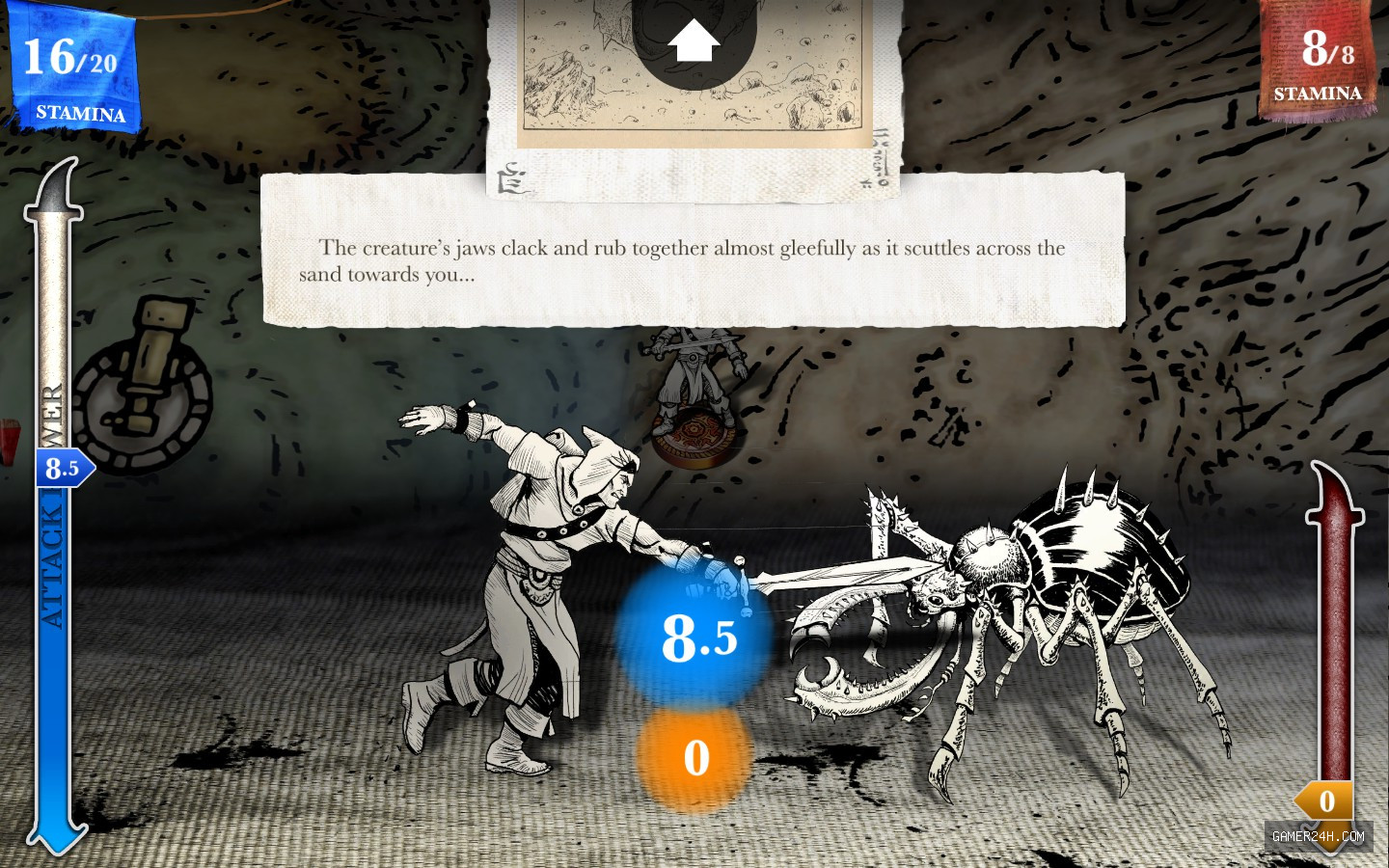Sorcery! Part 3 Screenshot 3