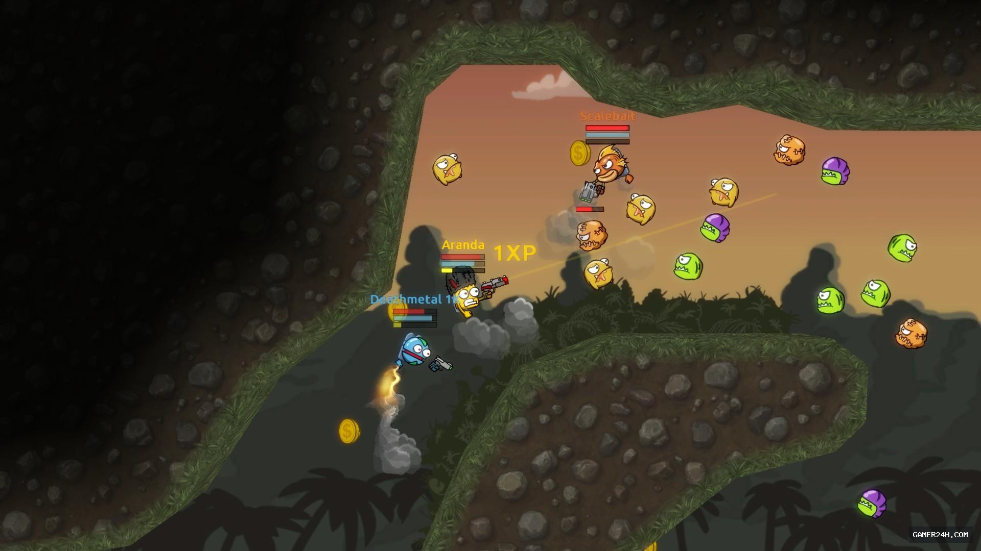 Square Heroes Demo - Gameplay Mechanics & Systems