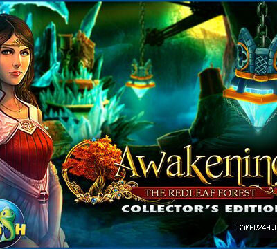 Awakening: The Redleaf Forest HD – A Magical Hidden Object Adventure