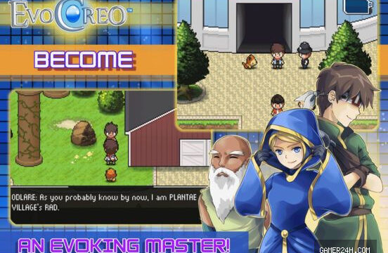 EvoCreo – A Monster Capture RPG