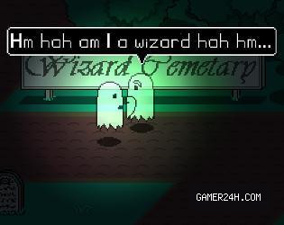 A Grave Ghost Screenshot 1