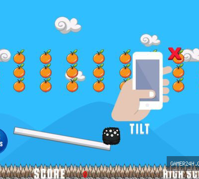 Monster Orange – Annoying Bouncing Freak