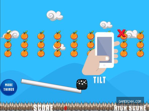 Monster Orange – Annoying Bouncing Freak Screenshot 5