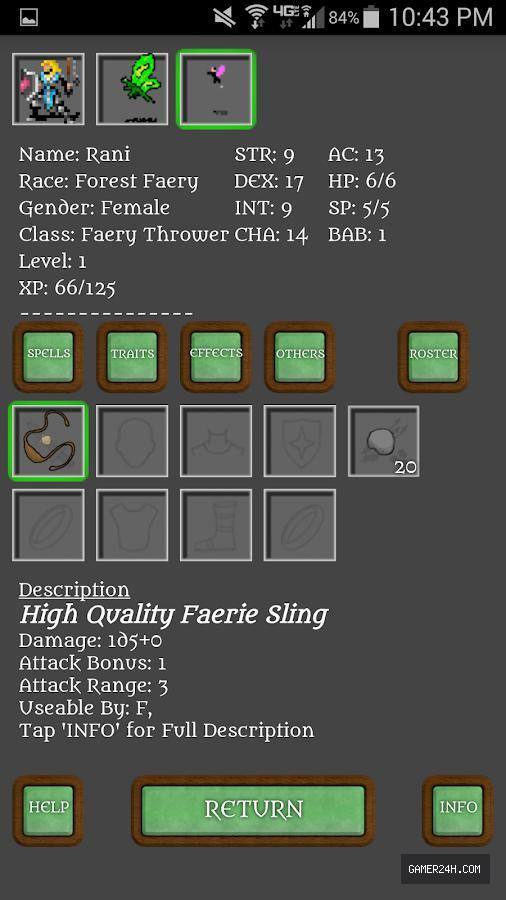 The Raventhal (IceBlink RPG) Screenshot 4