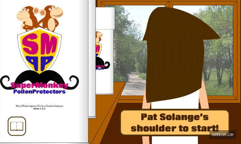Official HD Capture: Super Monkey Pollen Protectors - Game Overview & History