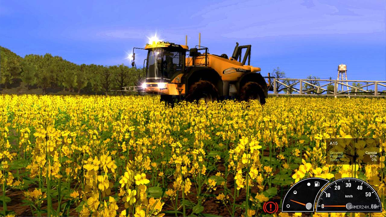 Agricultural Simulator 2012: Deluxe Edition Official Cover