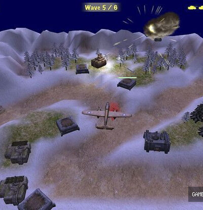 Concrete Defense – WW2 Blitz