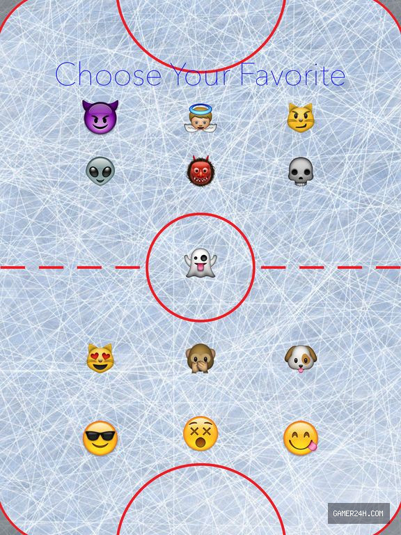 EMOJI HOCKEY Screenshot 2