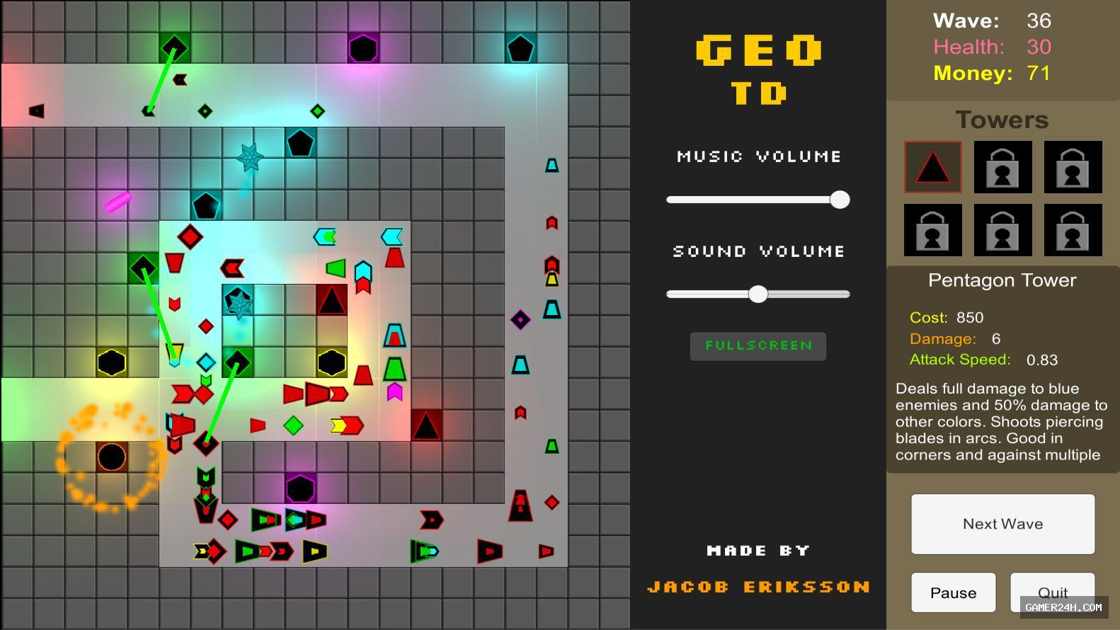 Geo TD Official Cover