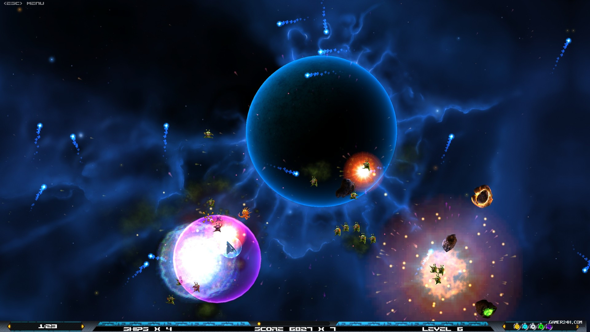 UfoPilot: Astro-Creeps Elite Screenshot 5