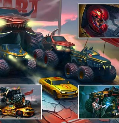 Mad Truck Challenge